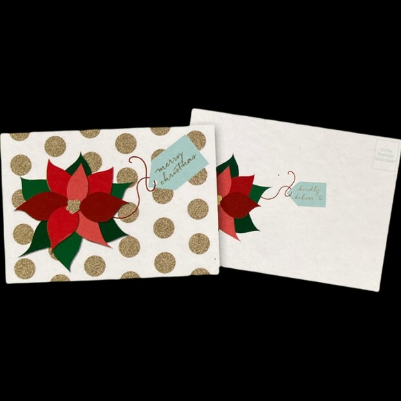 NEW Paper Images Handmade Christmas Cards - Picture 2 of 2